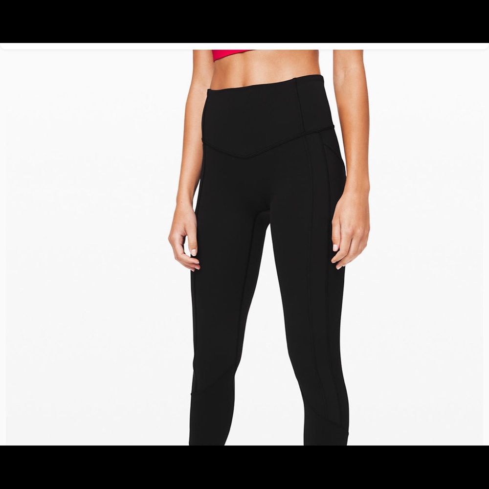 Lululemon all the right places - full length